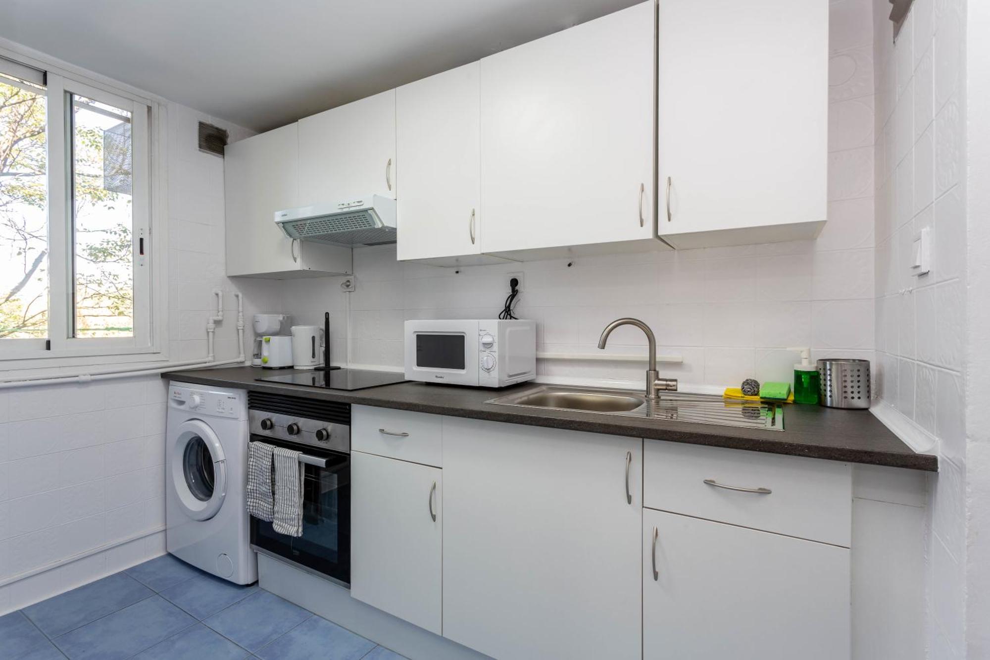 Apartamento 3 Habs Madrid Az10 Exterior foto